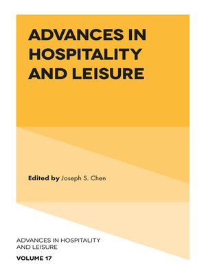 cover image of Advances in Hospitality and Leisure, Volume 17